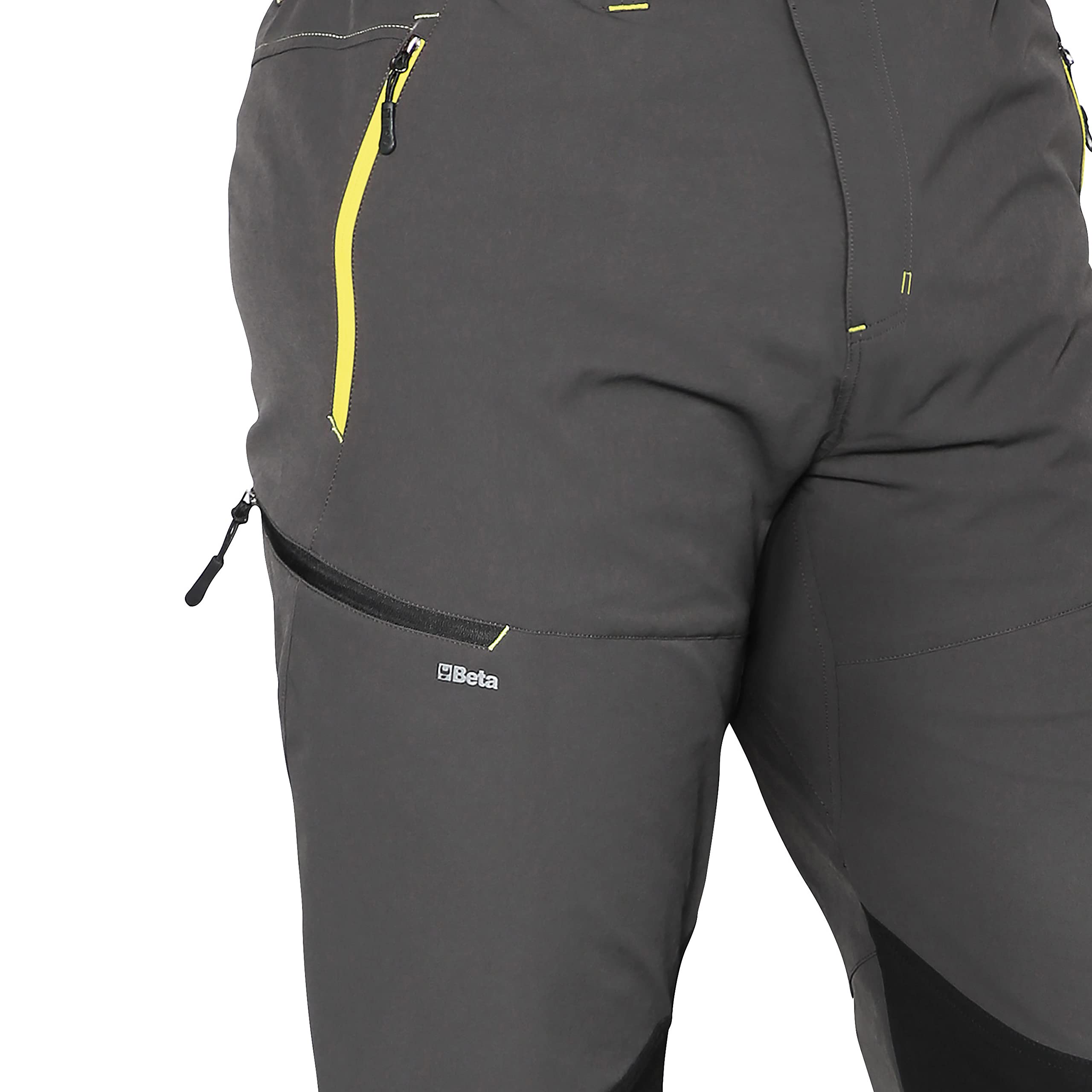 beta-7810-xl-pantaloni-da-lavoro-invernali-multitasche-work-trekking-heavy-slim- image 4