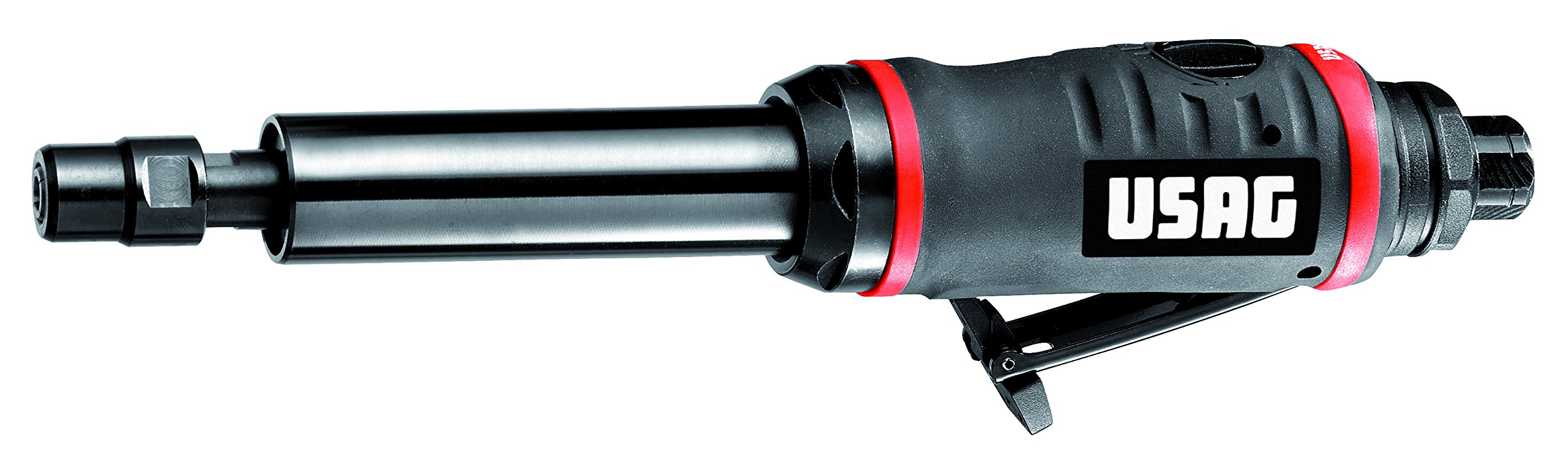 usag-922-b1-smerigliatrice-diritta-pneumatica-0-3-cv-220-w-con-pinza-6-mm-veloci image 3