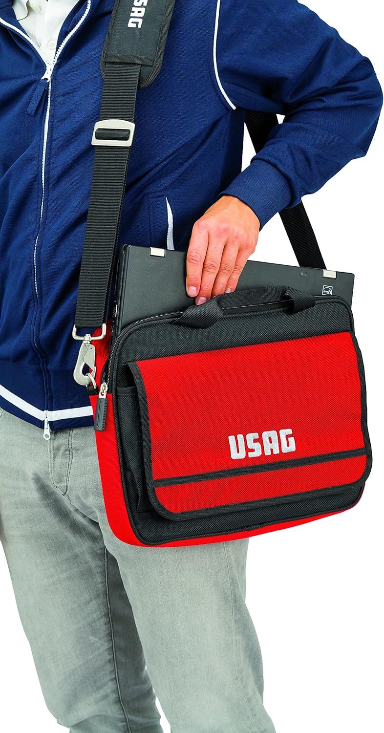 usag-007-pcv-borsa-porta-notebook-professionale-vuota-in-tessuto-ad-altissima-re image 3