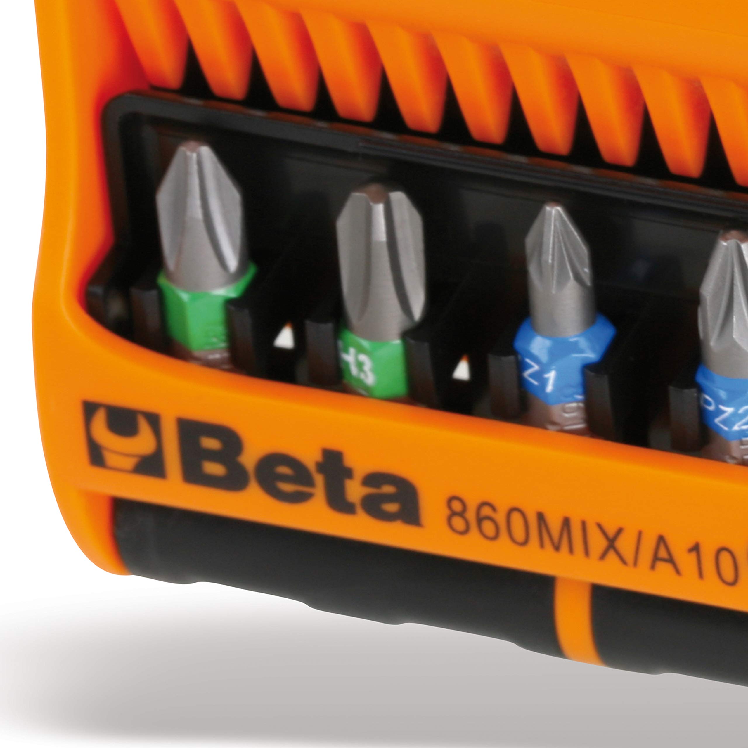 beta-860mix-a10-set-10-inserti-per-avvitatori-con-portainserti-magnetico-in-astu image 2