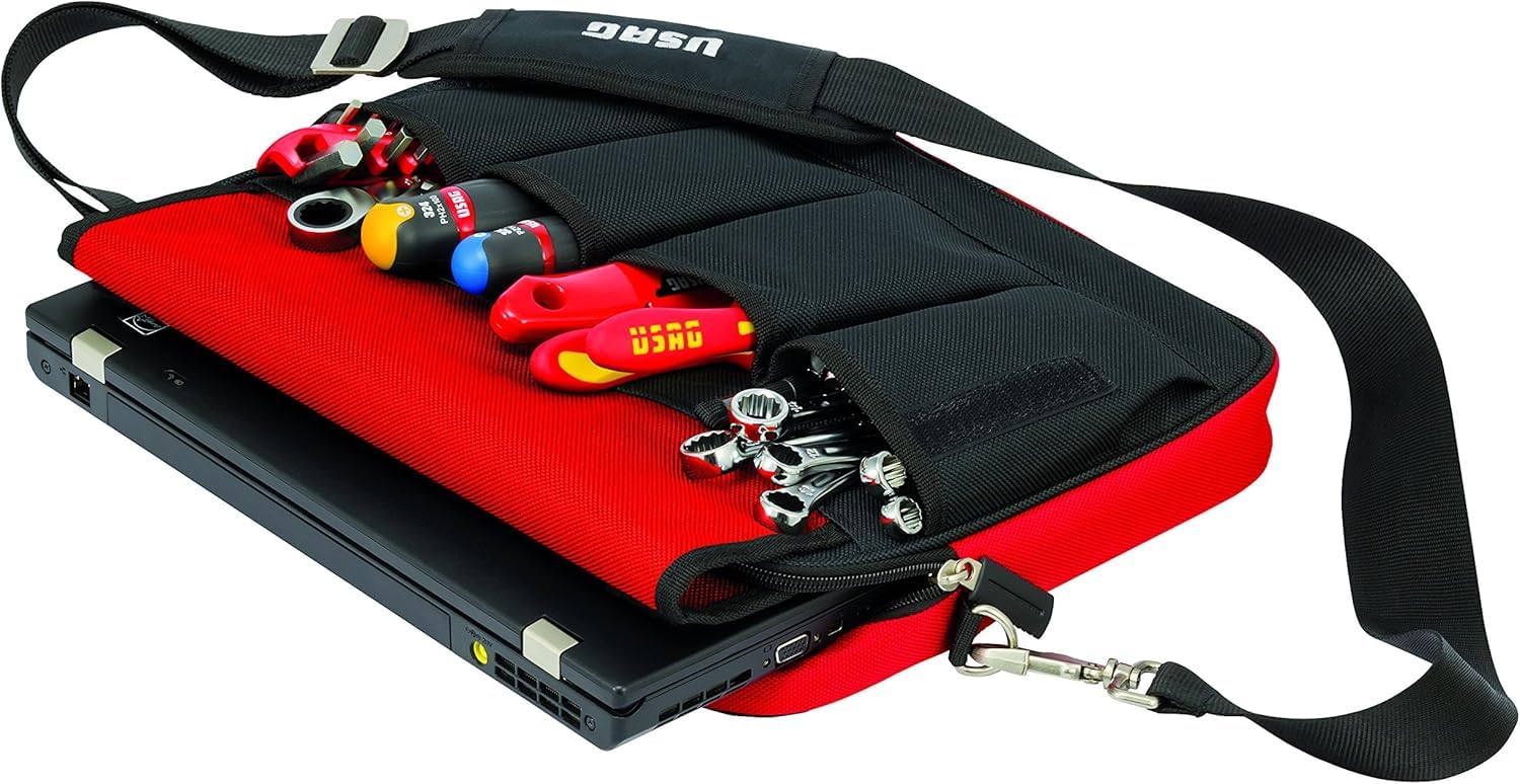 usag-007-pcv-borsa-porta-notebook-professionale-vuota-in-tessuto-ad-altissima-re image 2