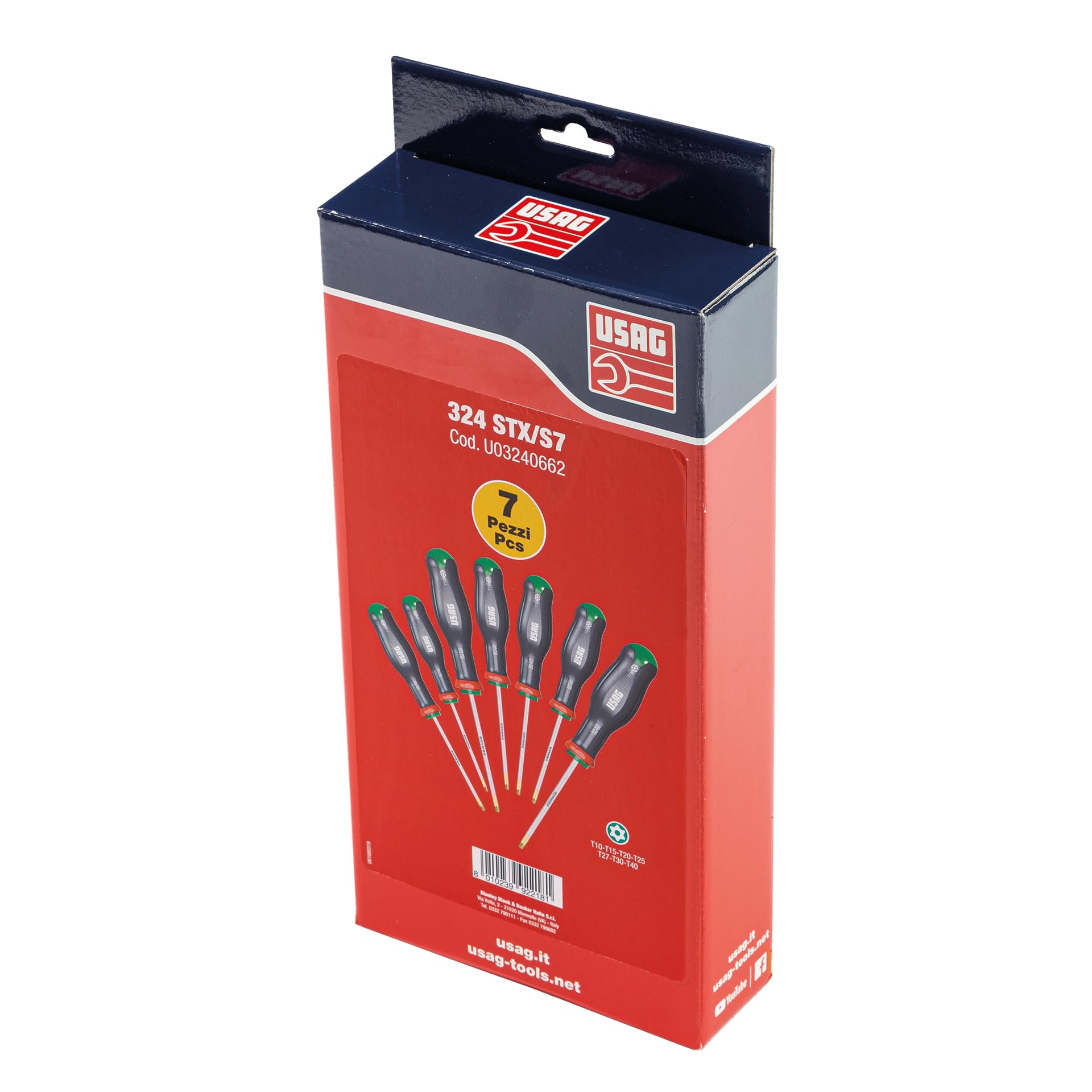 usag-serie-7-set-giraviti-per-viti-con-impronta-torx-tamper-resistant-t10-t40-7- image 2