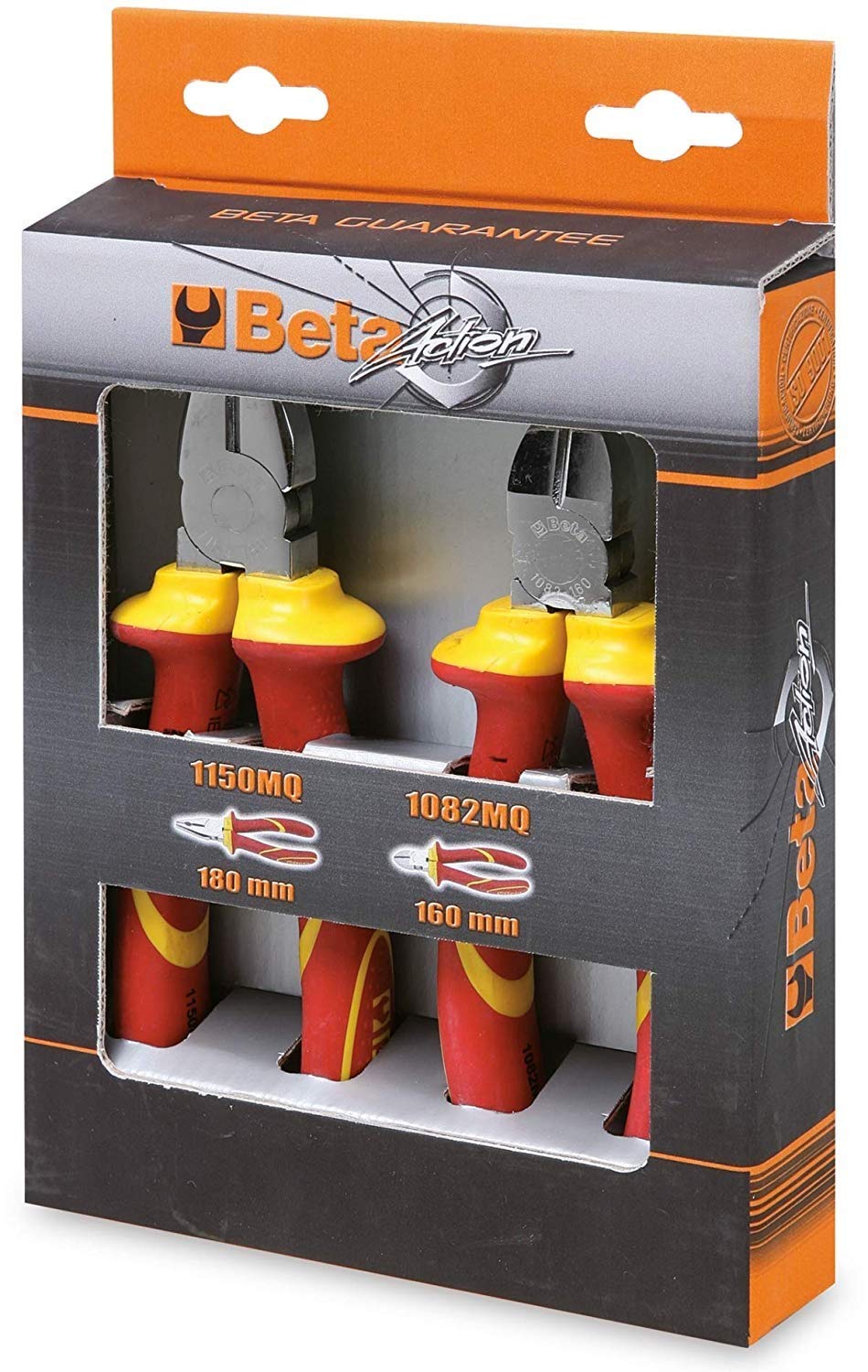 beta-1169mq-d2-assortimento-pinza-universale-isolata-180-mm-e-tronchese-isolato- image 1
