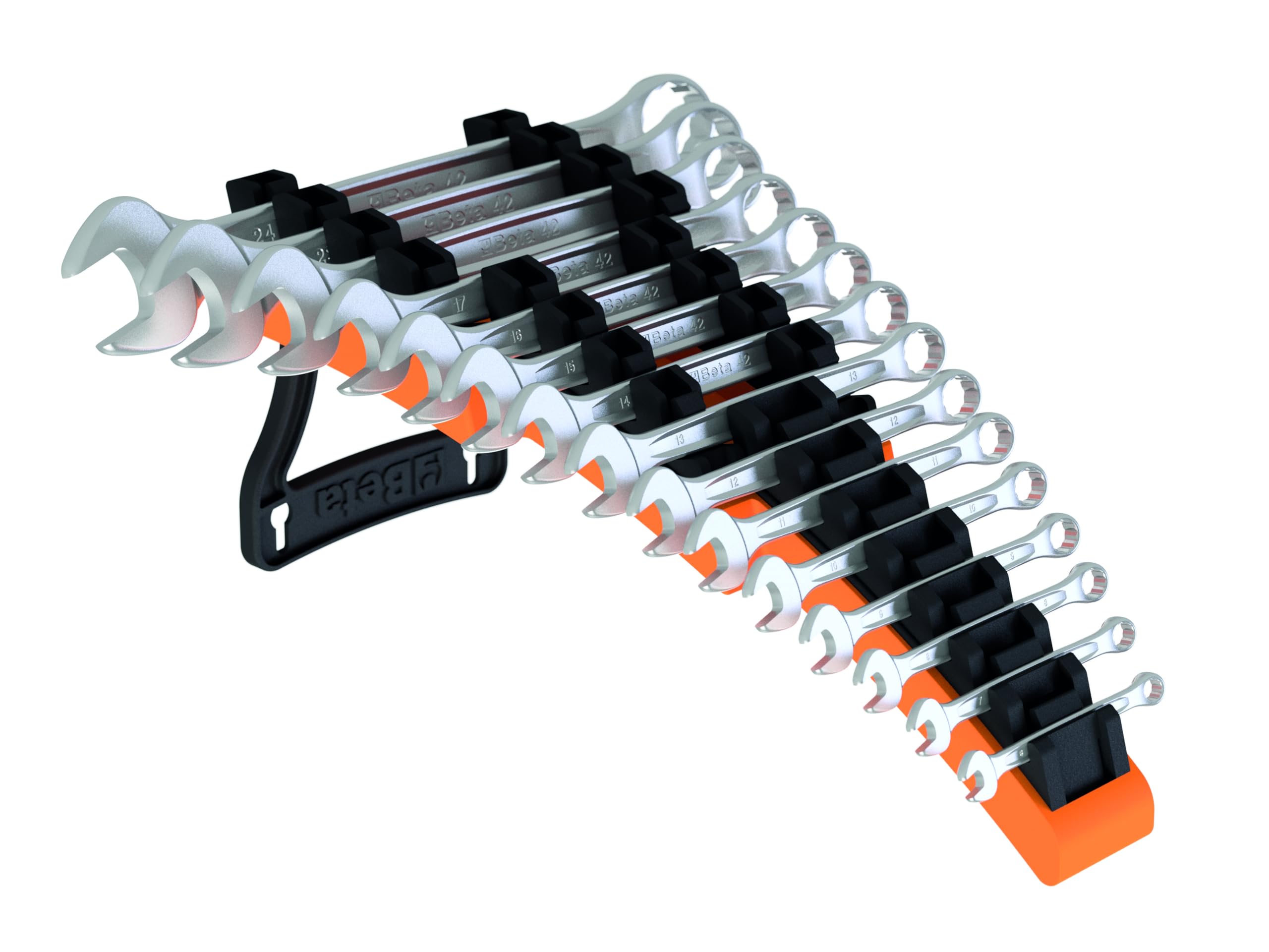 beta-42-sp15-set-15-chiavi-combinate-6-24-mm-con-supporto-portachiavi-acciaio-pr image 1
