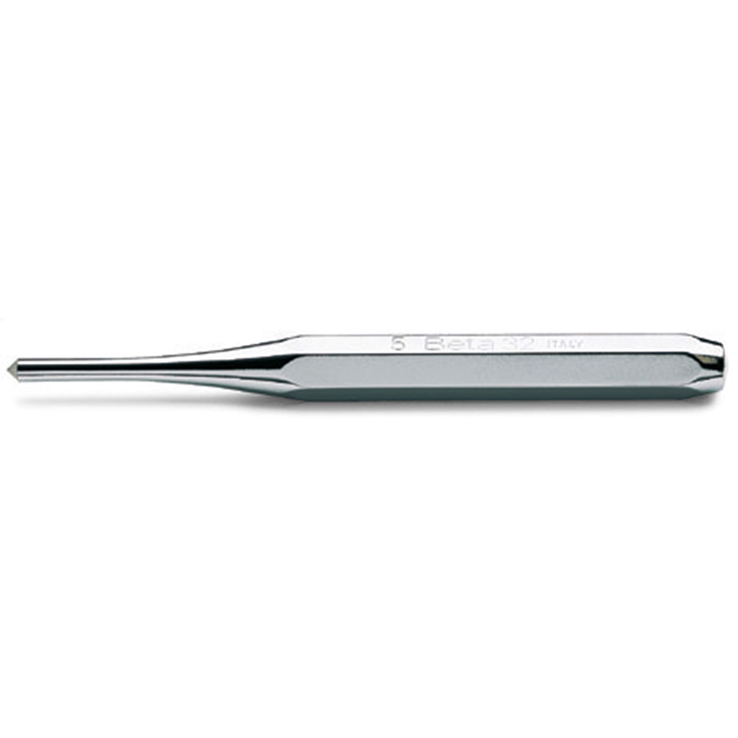 beta-32-serie-5-bulini-cromati-150-mm-set-5-pezzi-made-in-italy-per-officina image 2
