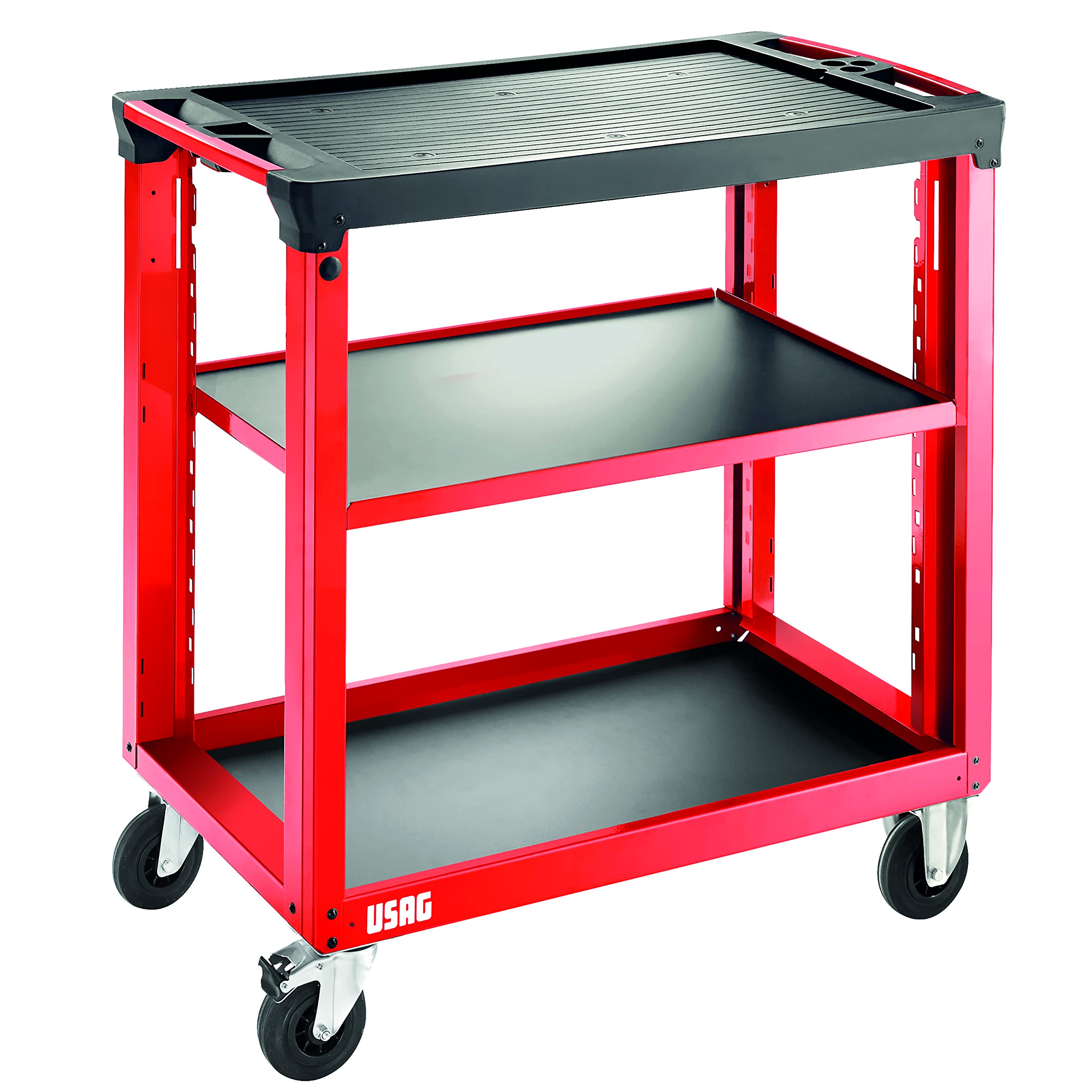 usag-516-st5v-carrello-porta-attrezzi-start-con-5-cassetti-vuoto-piano-abs-antic image 6