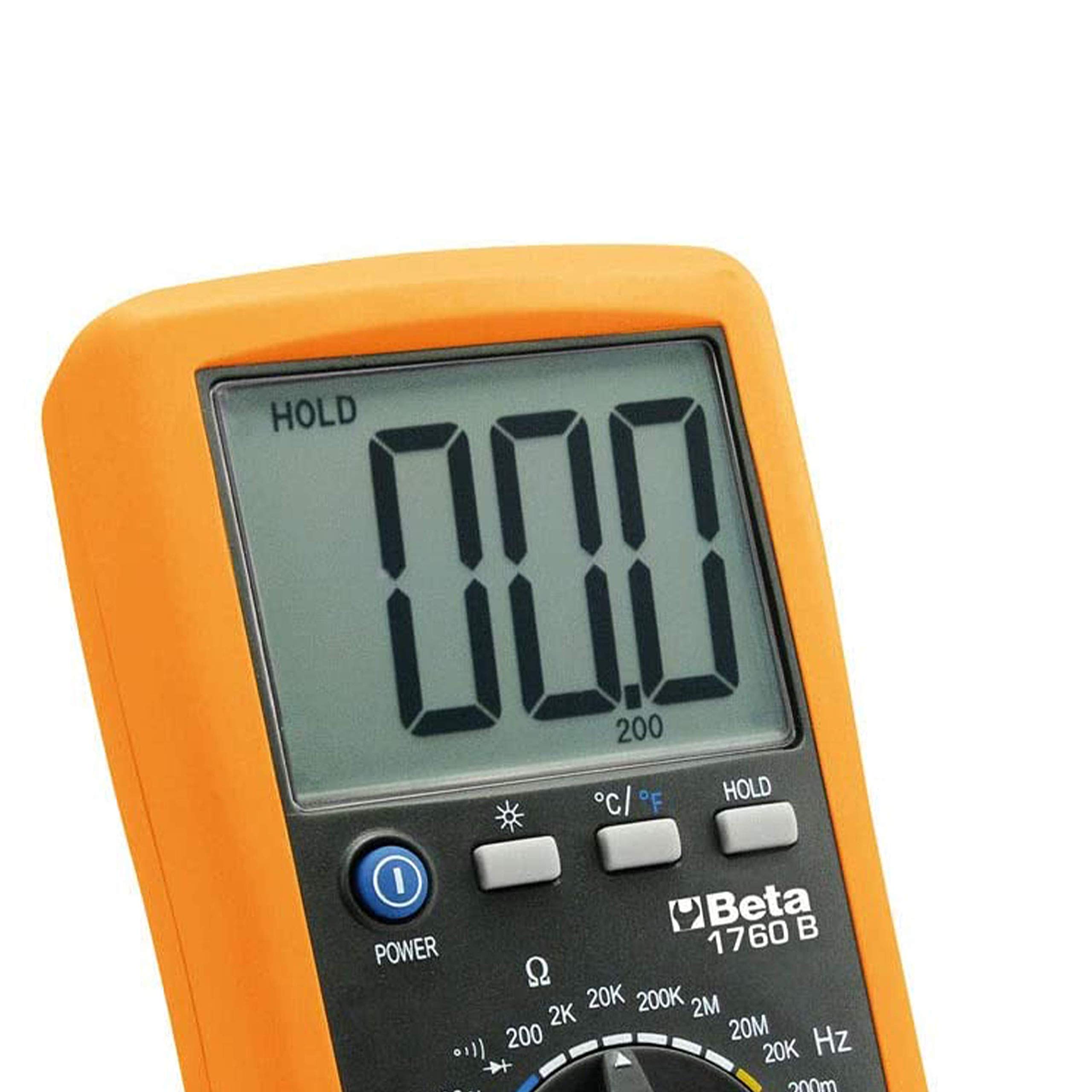 beta-1760b-multimetro-digitale-professionale-per-auto-con-misura-di-tensione-cor image 2