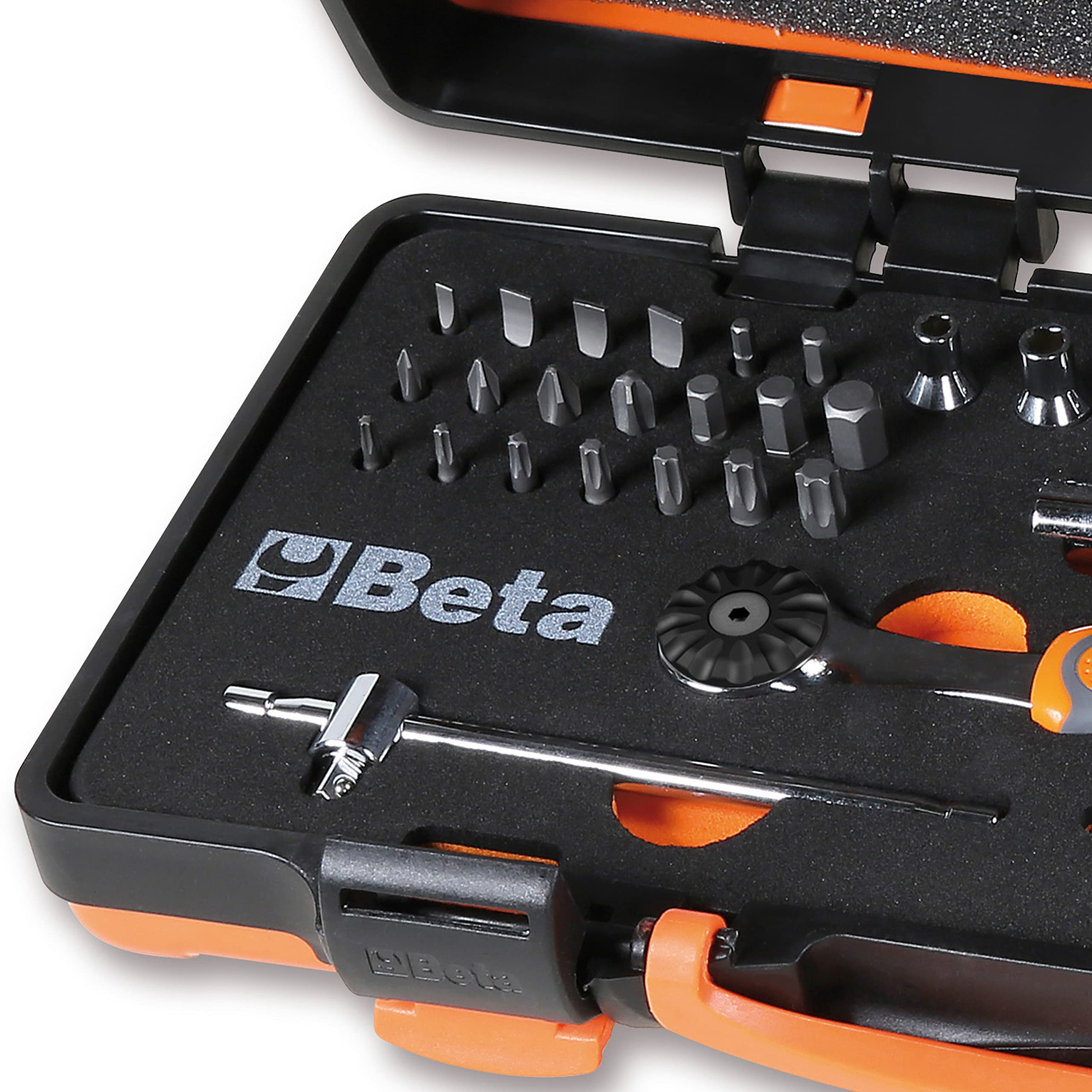 beta-900-c12mz-set-39-pezzi-chiavi-a-bussola-1-4-con-cricchetto-72-denti-12-buss image 4