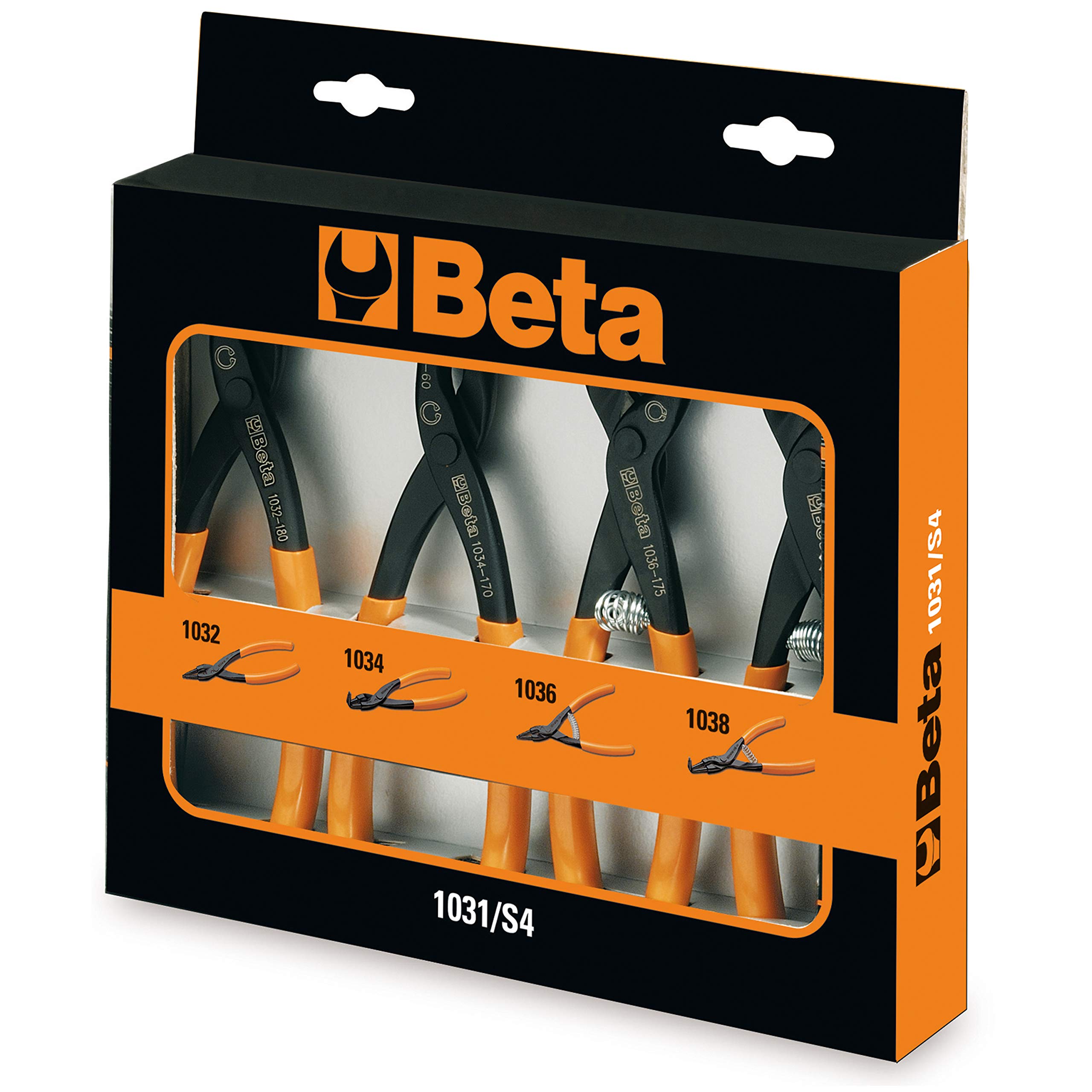 beta-1031-s4-set-4-pinze-professionali-per-anelli-elastici-seeger-interni-ed-est image 1