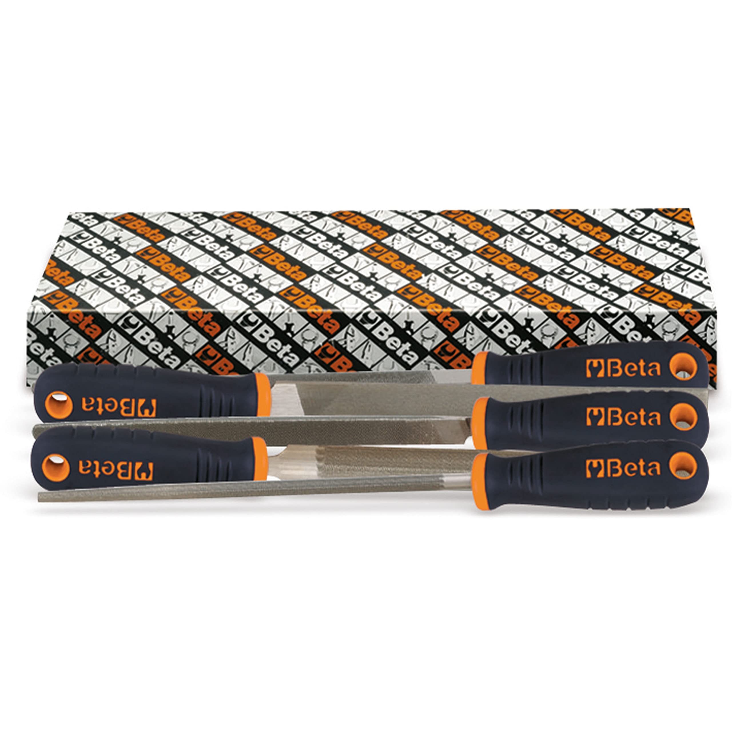 beta-1719bma8-s5-set-5-lime-professionali-a-taglio-mezzodolce-200-mm-con-impugna image 1