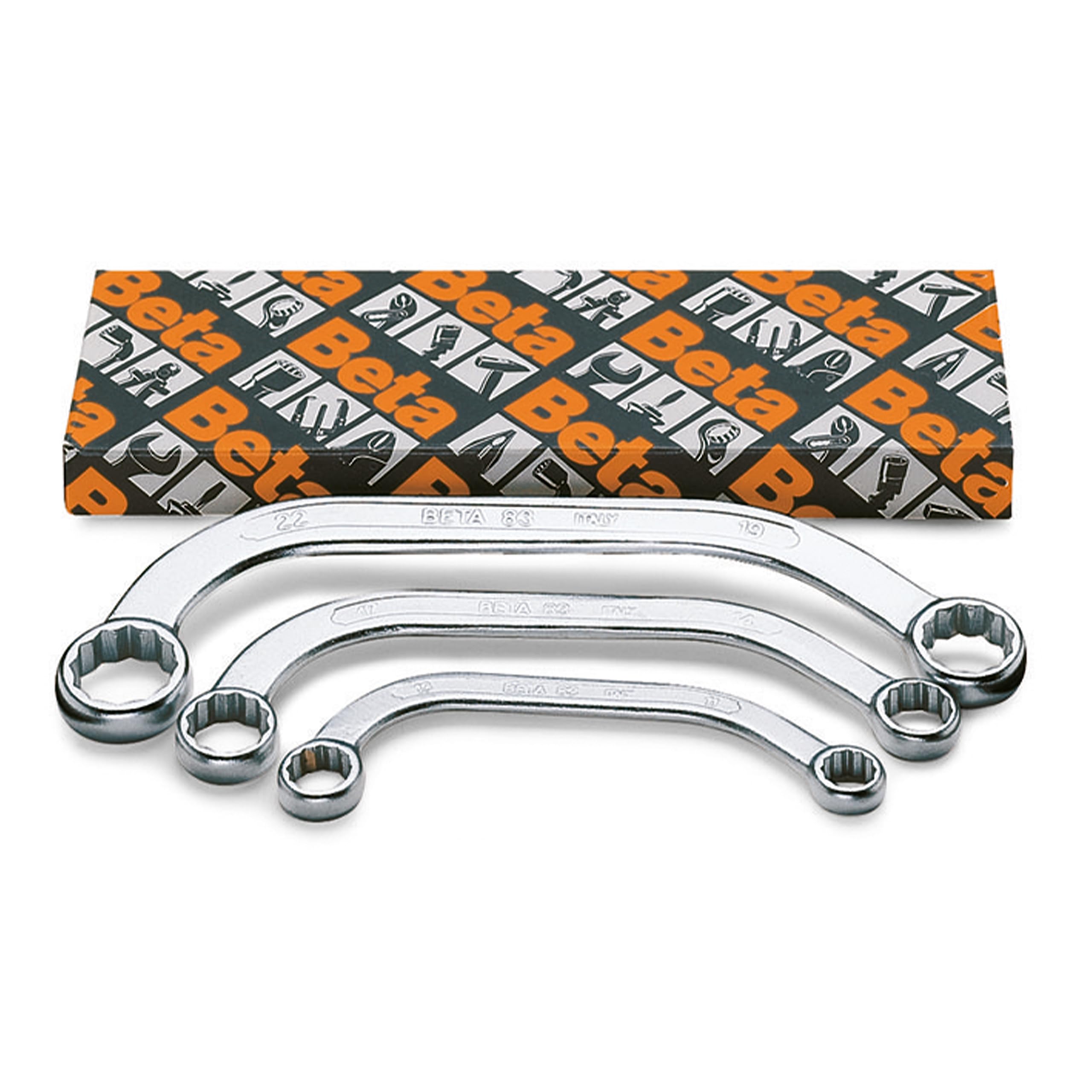 beta-83-s3-serie-di-3-chiavi-poligonali-per-starter-11x13-14x17-19x22-mm image 2