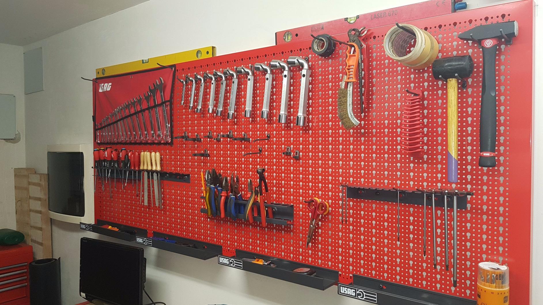 Officina finalmente in ordine