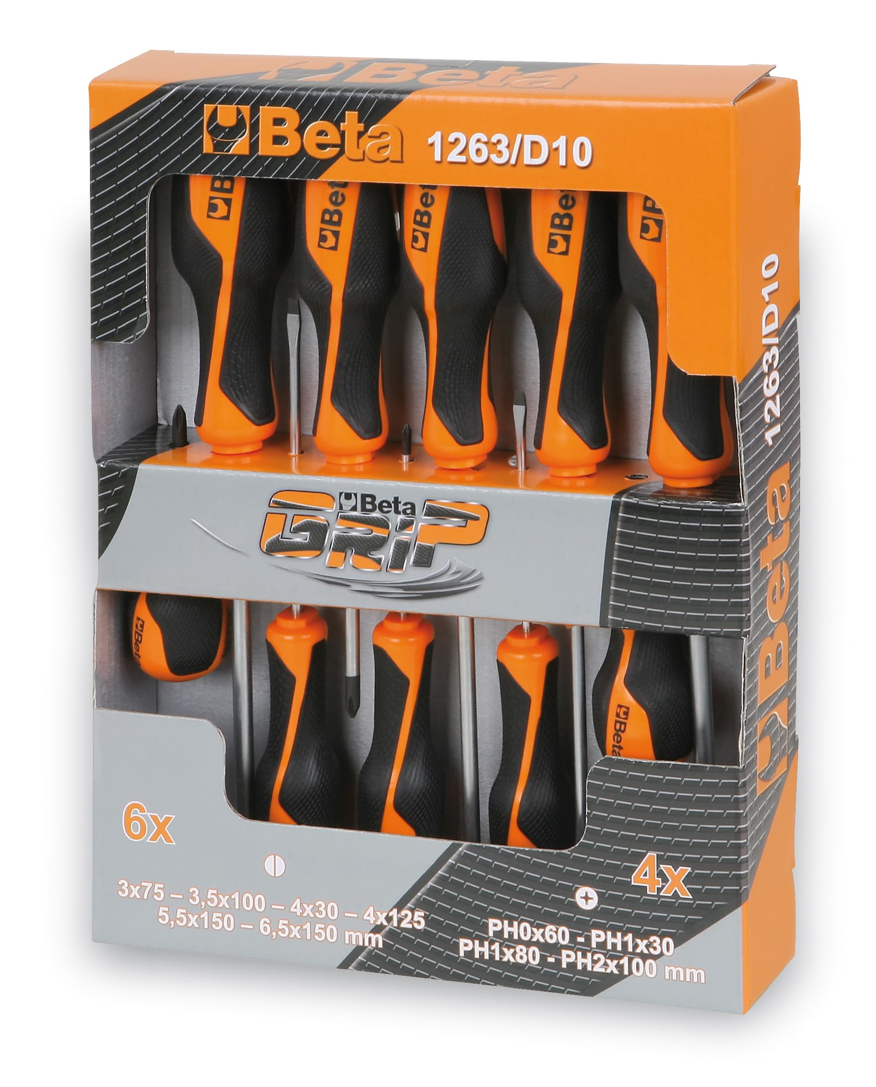 beta-1263-d8-set-8-giraviti-per-viti-a-testa-con-intaglio-e-phillips-serie-8 image 4