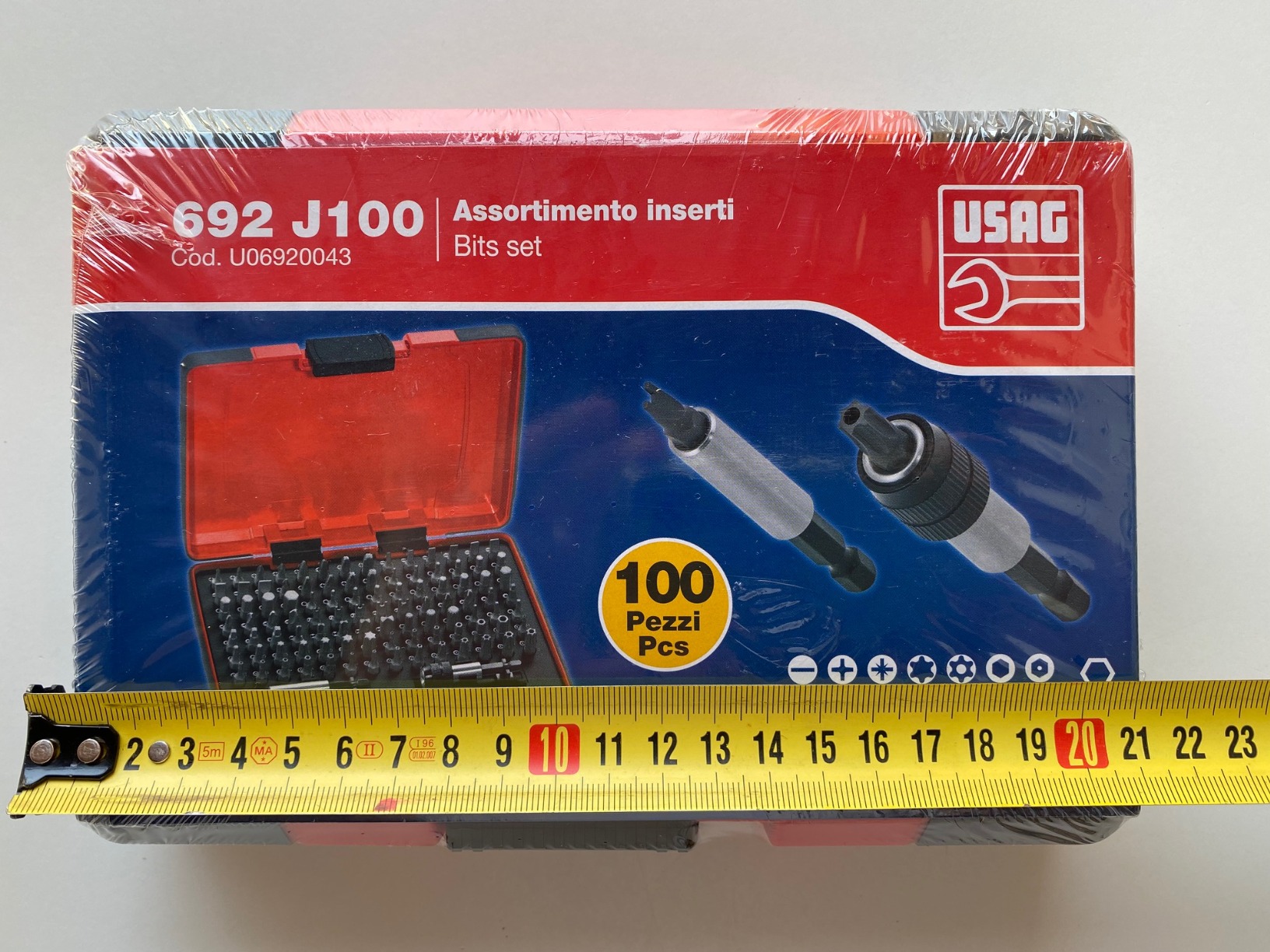 Assortimento completo e ben organizzato