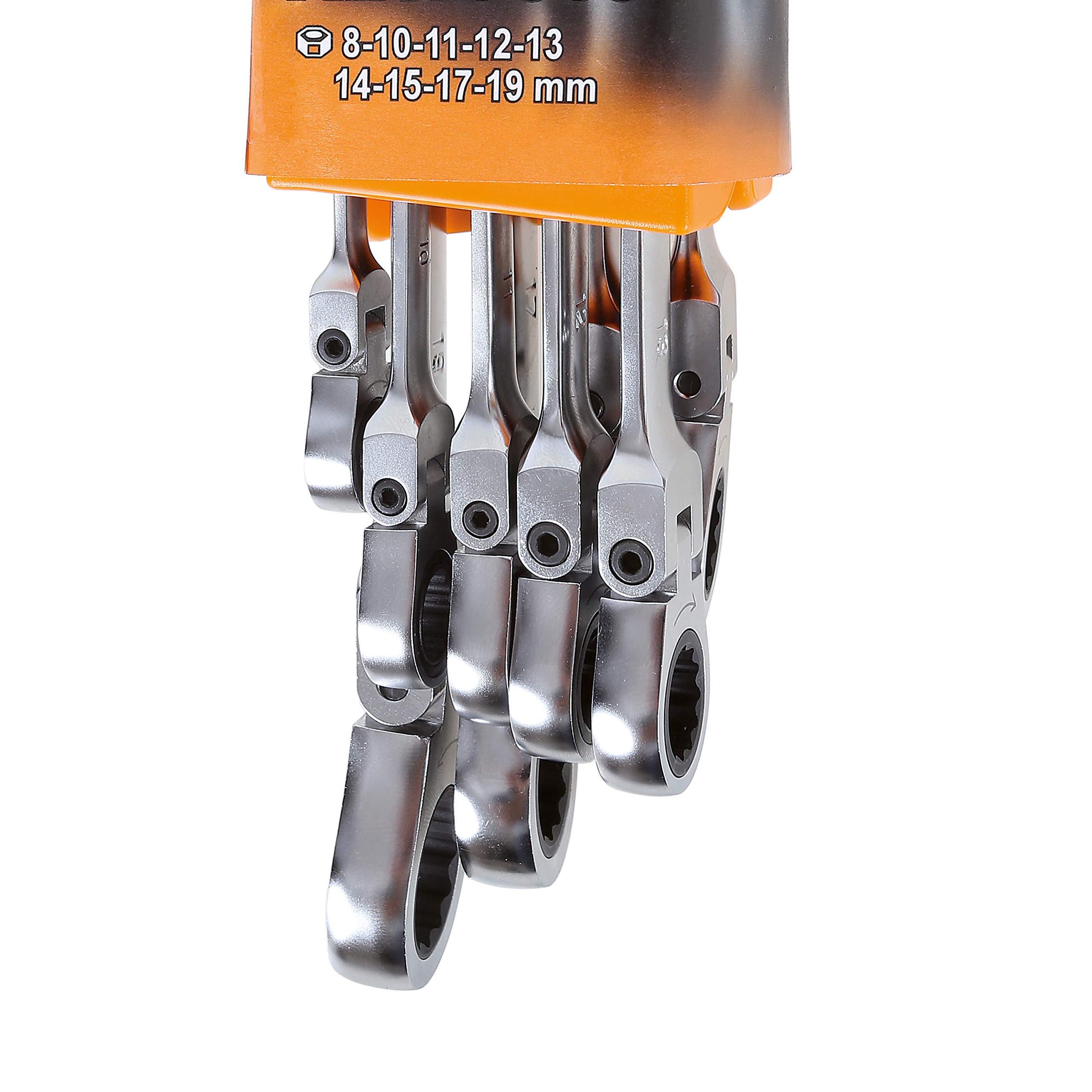 beta-142sn-sc9-set-9-chiavi-combinate-a-cricchetto-snodate-da-8-a-19-mm-con-supp image 3