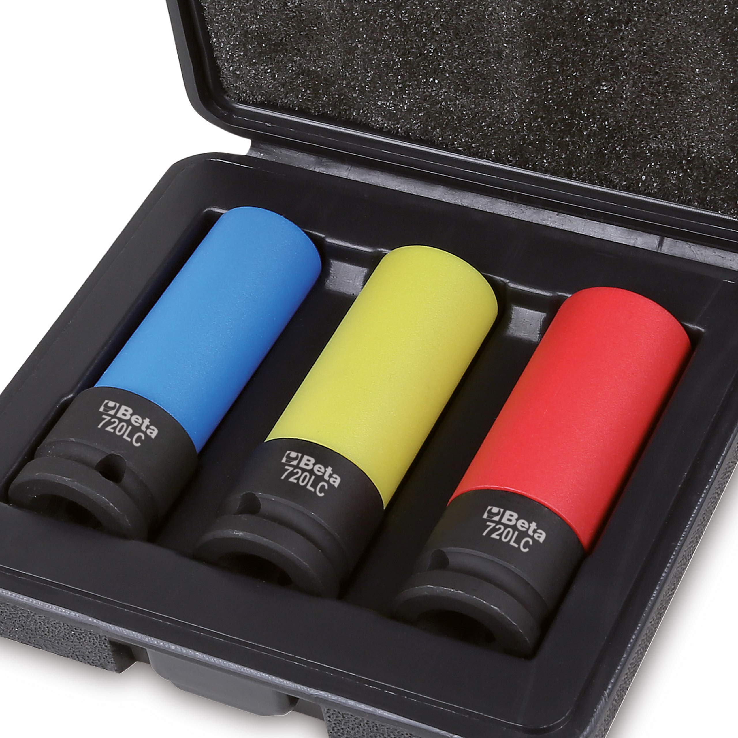 beta-720lc-c3-set-3-bussole-impact-per-dadi-ruota-con-inserti-polimerici-colorat image 3