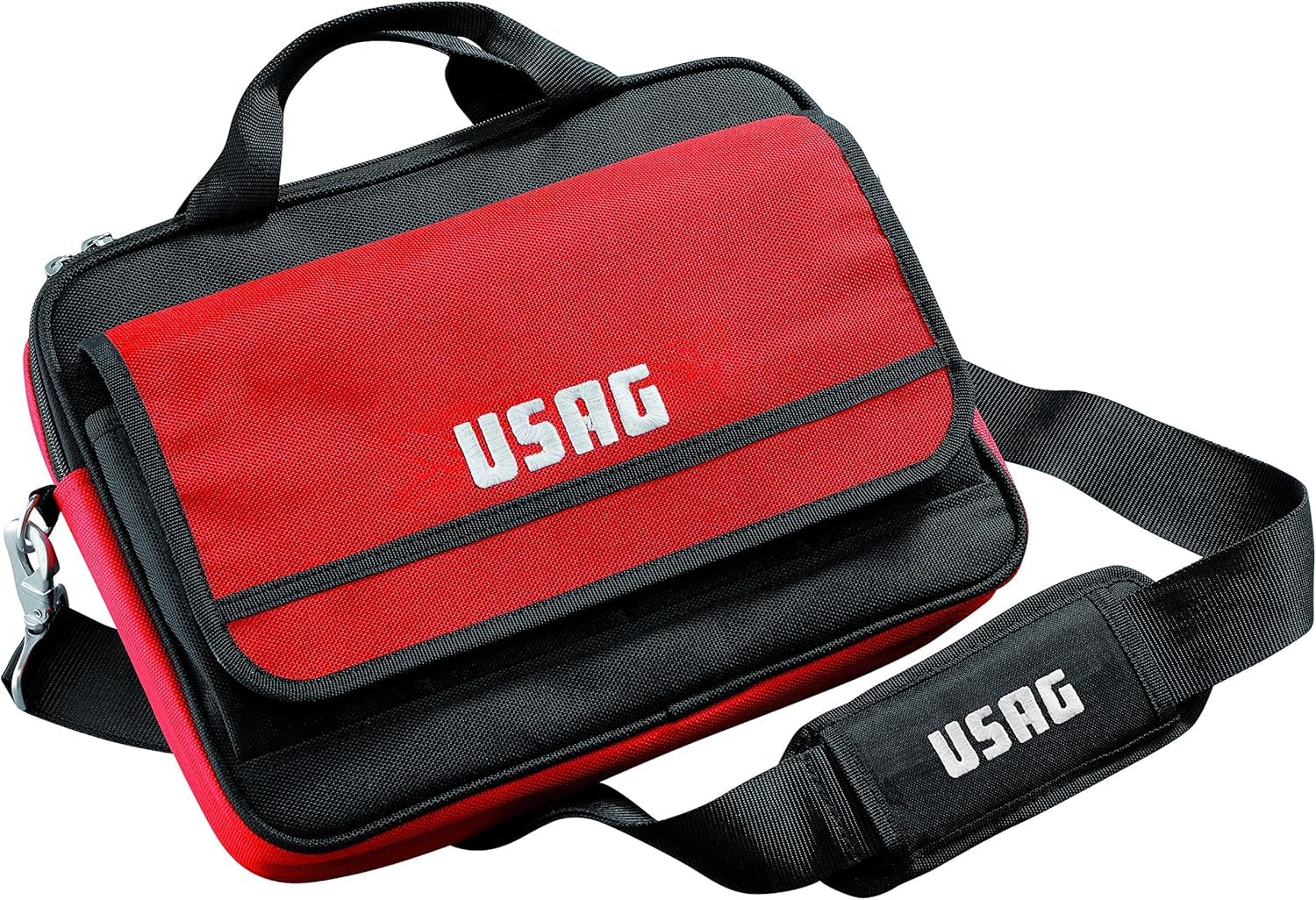 usag-007-pcv-borsa-porta-notebook-professionale-vuota-in-tessuto-ad-altissima-re image 1