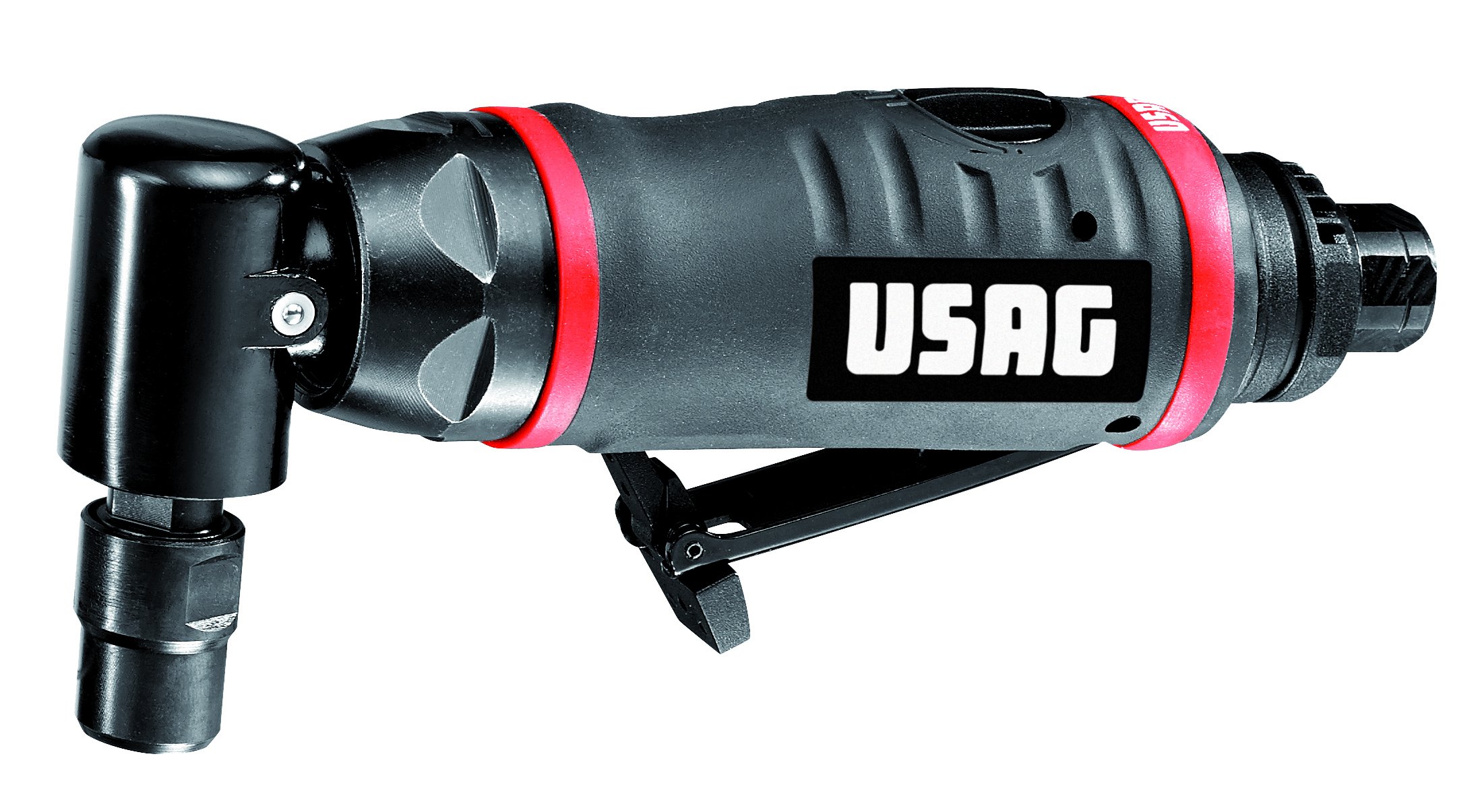 usag-922-b1-smerigliatrice-diritta-pneumatica-0-3-cv-220-w-con-pinza-6-mm-veloci image 2