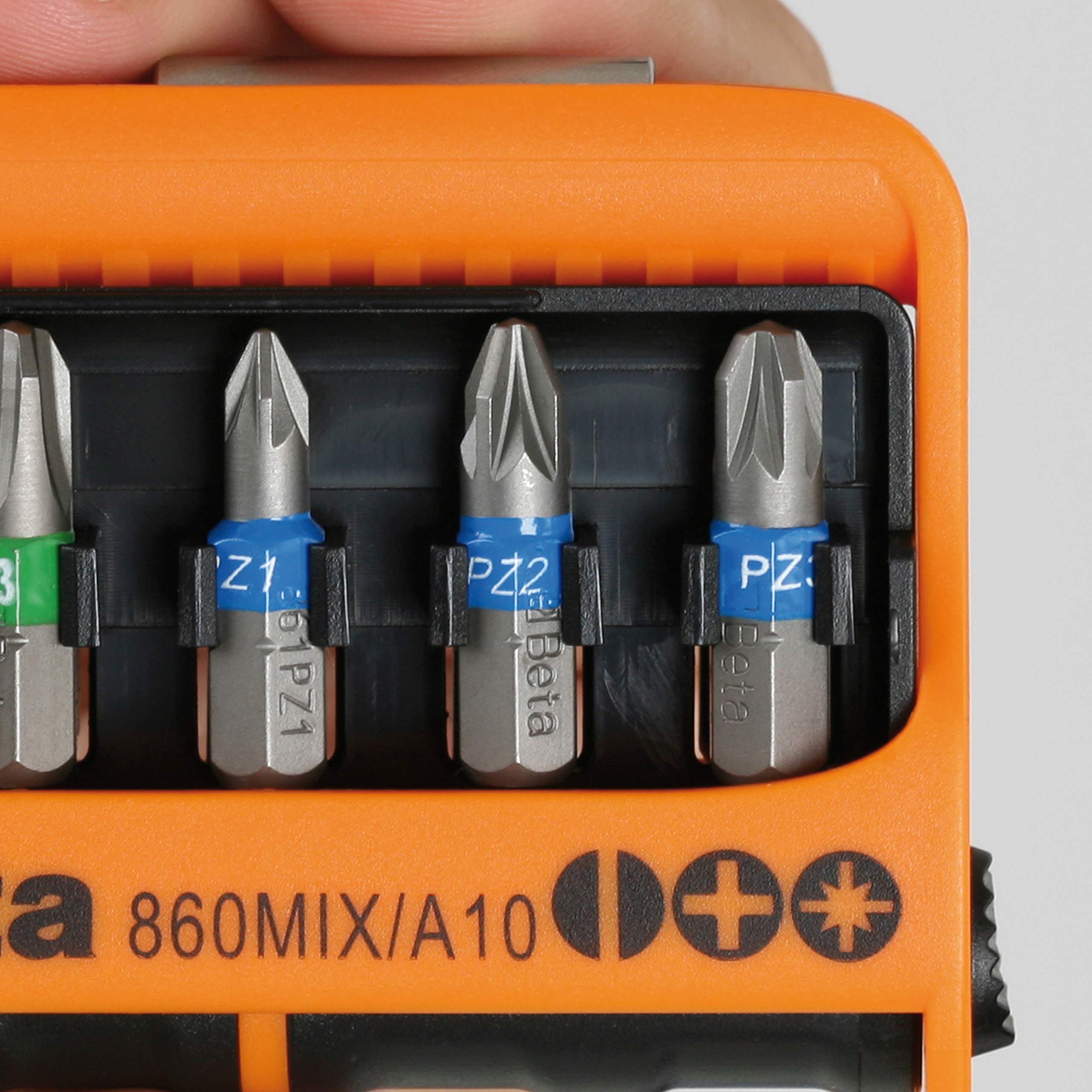 beta-860mix-a10-set-10-inserti-per-avvitatori-con-portainserti-magnetico-in-astu image 6