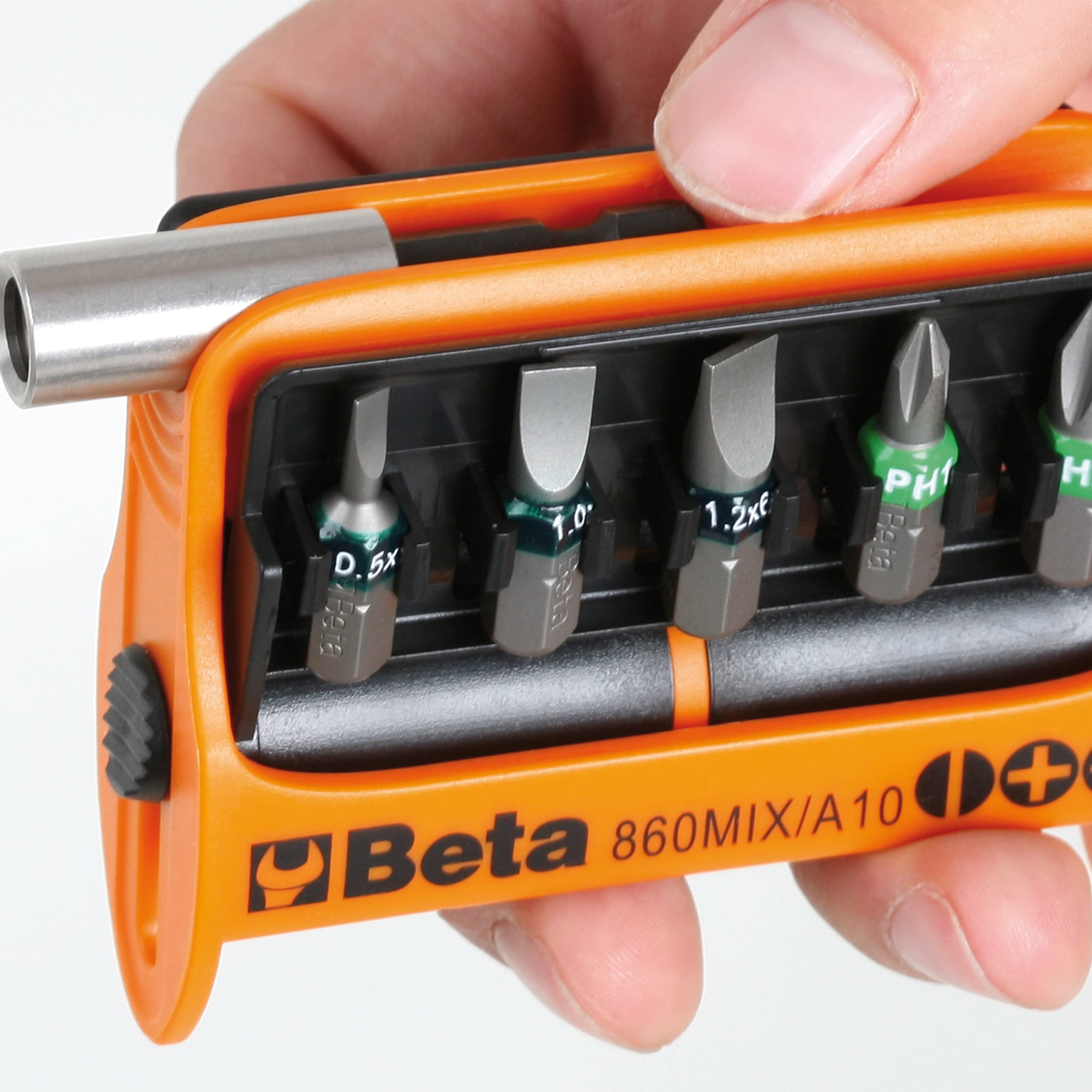 beta-860tx-a10-10-inserti-torx-t7-t40-con-portainserti-magnetico-in-astuccio-tas image 2