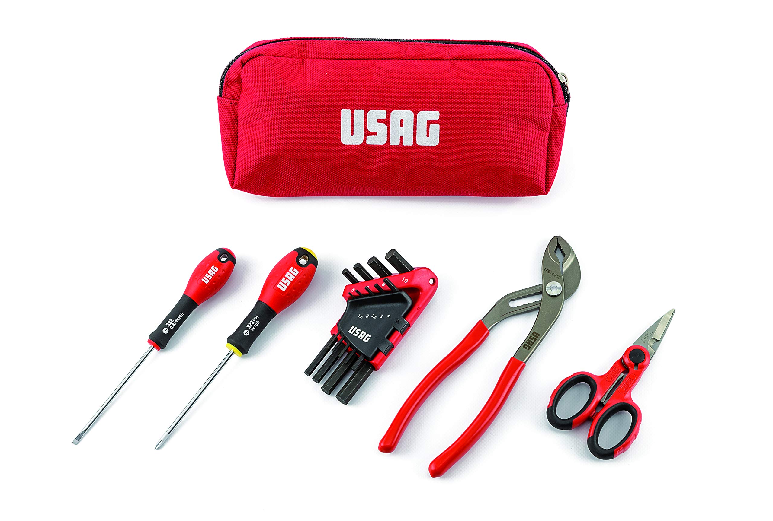 usag-007-v-borsa-professionale-porta-utensili-vuota-con-base-rigida-e-maniglione image 4
