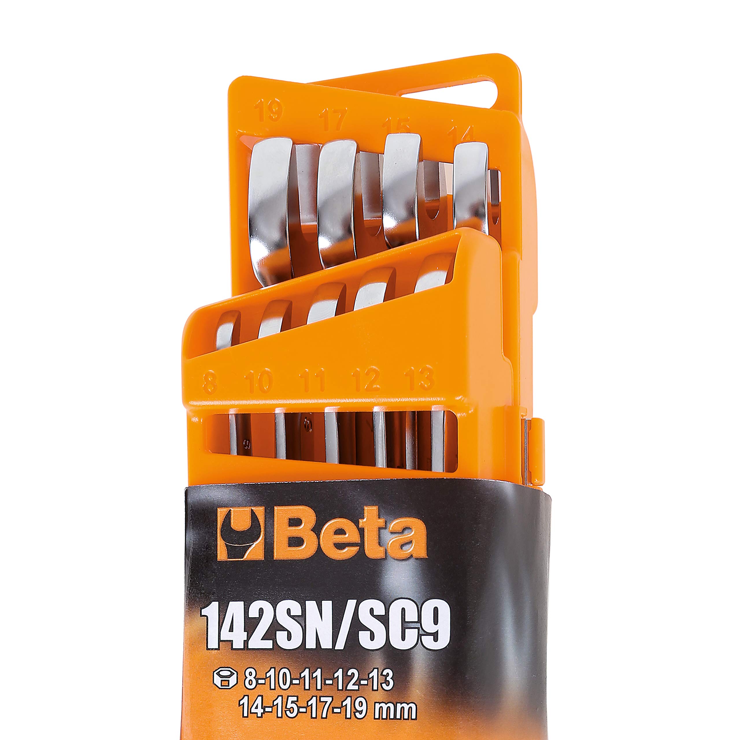beta-142sn-sc9-set-9-chiavi-combinate-a-cricchetto-snodate-da-8-a-19-mm-con-supp image 2