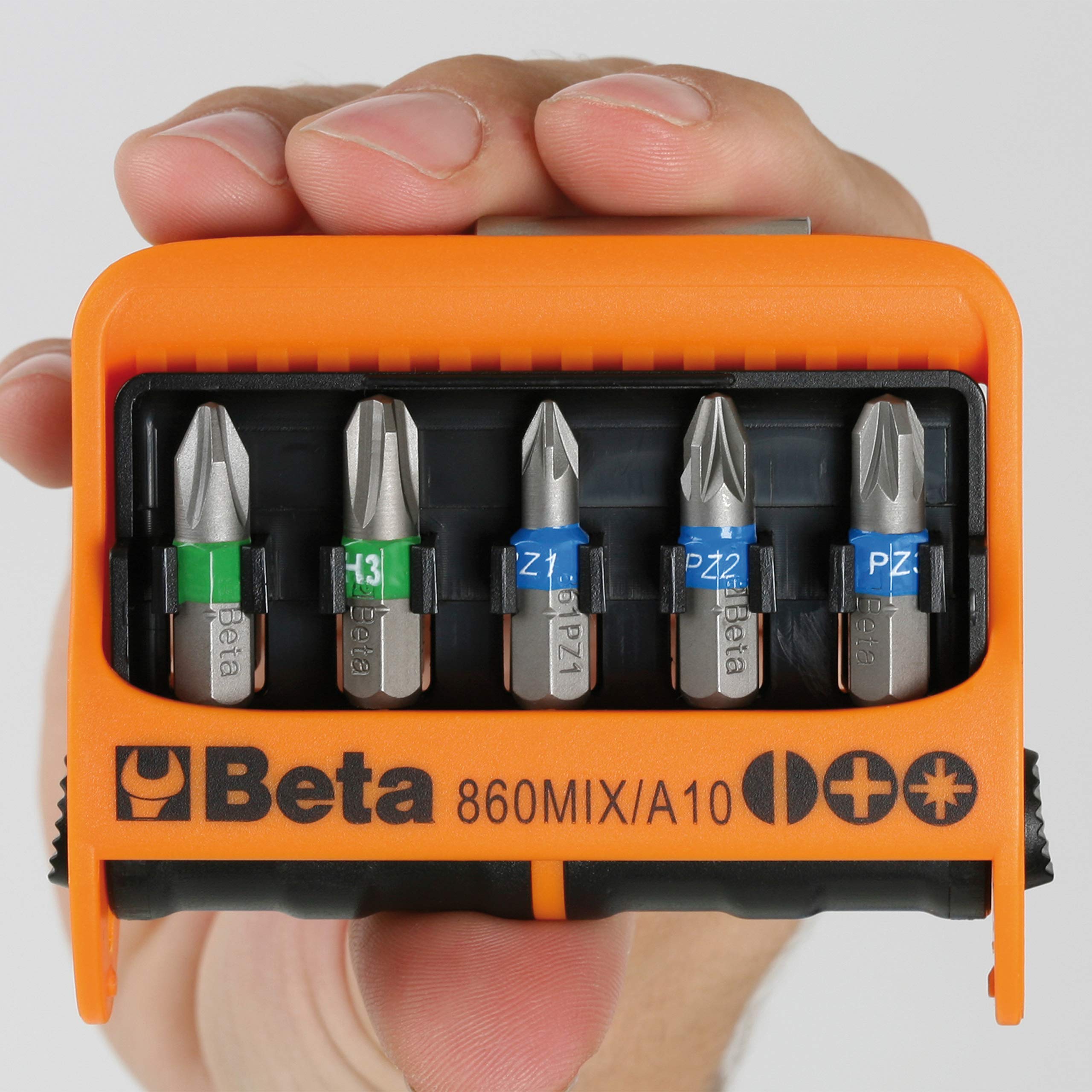 beta-860mix-a10-set-10-inserti-per-avvitatori-con-portainserti-magnetico-in-astu image 5