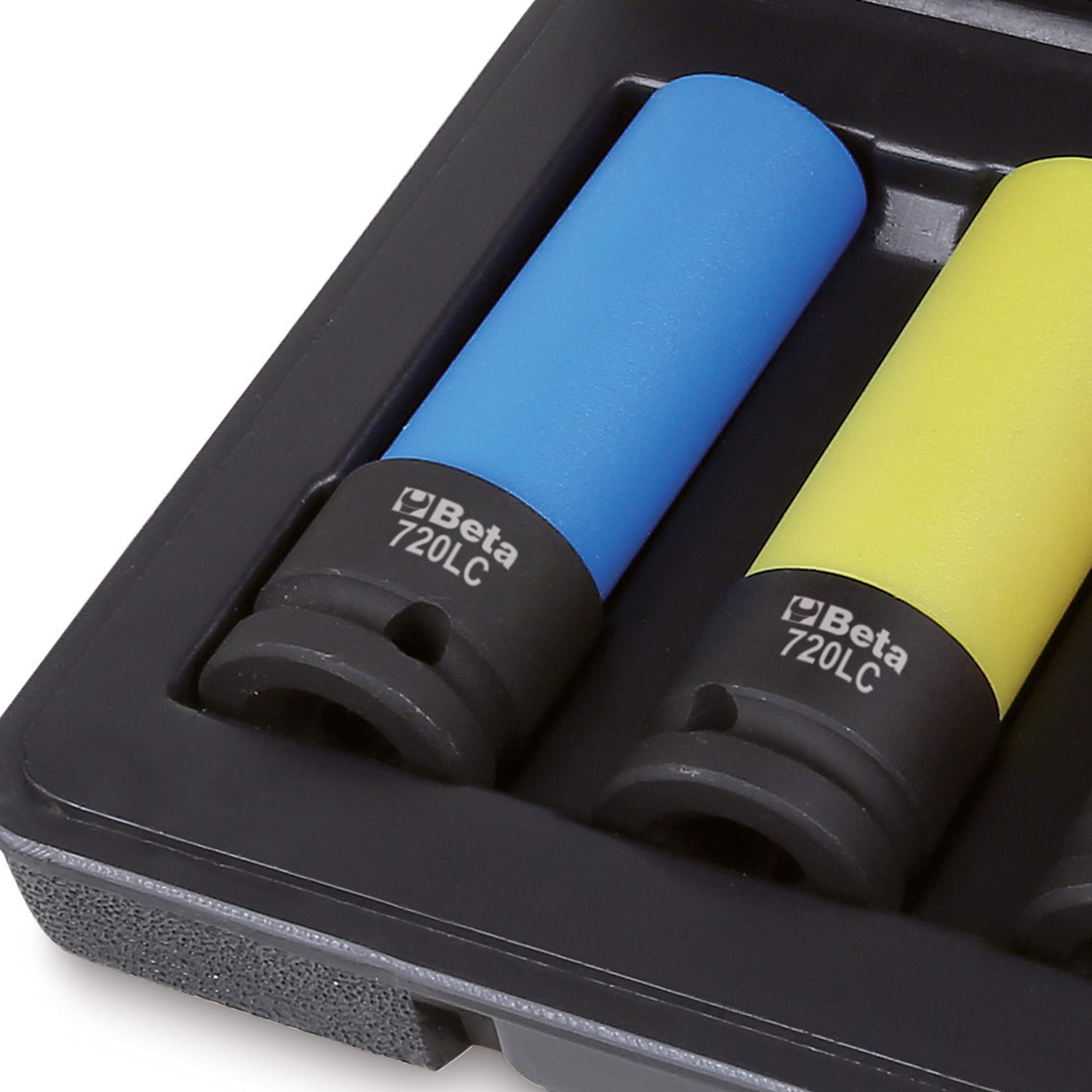 beta-720lc-c3-set-3-bussole-impact-per-dadi-ruota-con-inserti-polimerici-colorat image 4