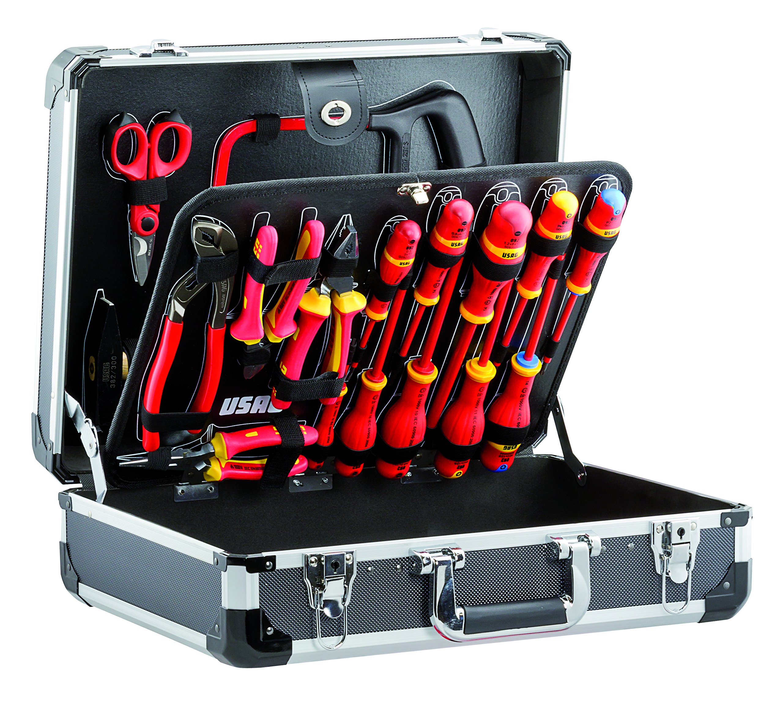 usag-002-me-20-valigia-con-assortimento-per-elettrotecnica-20-pezzi-struttura-in image 1