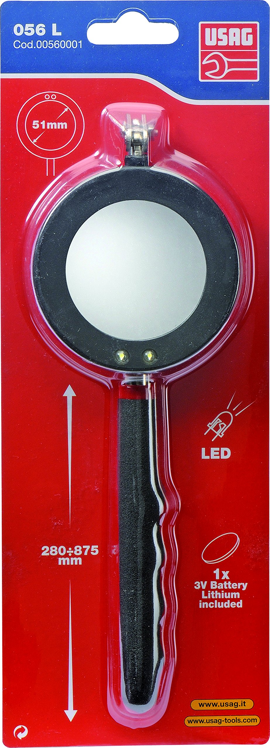 usag-056-l-specchietto-telescopico-snodato-a-2-led-per-ispezioni-officina image 4